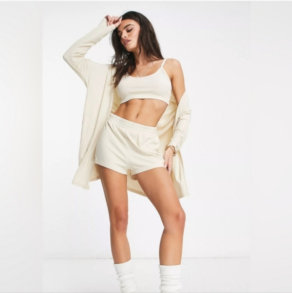 Free People Cozy Does It Pajama Set.